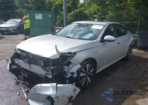 2020 Nissan Altima Sl Fwd from USA, damaged, VIN 1N4BL4EV8LC163306